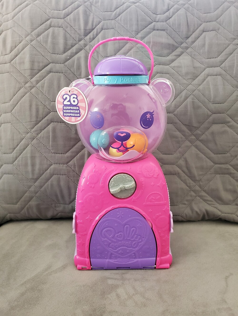 Polly Pocket Bear Gumball Machine